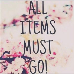 MOVING SALE! Make an offer